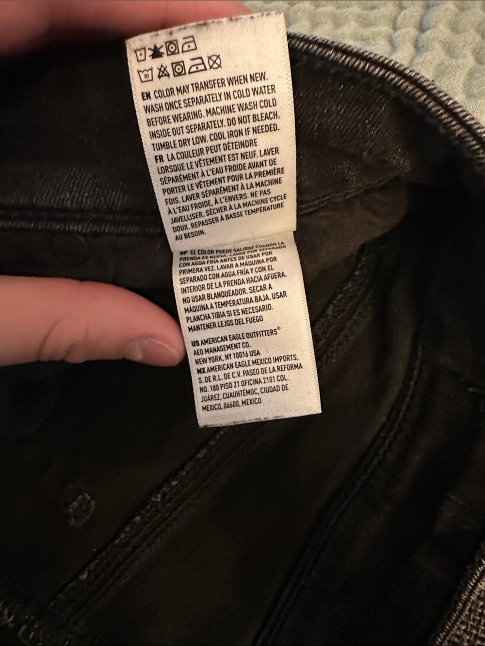american eagle jean shorts🎱 - Picture 7 of 12